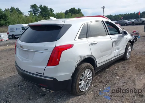 2019 Cadillac Xt5 Standard из США, поврежденный, VIN 1GYKNBRS3KZ108874